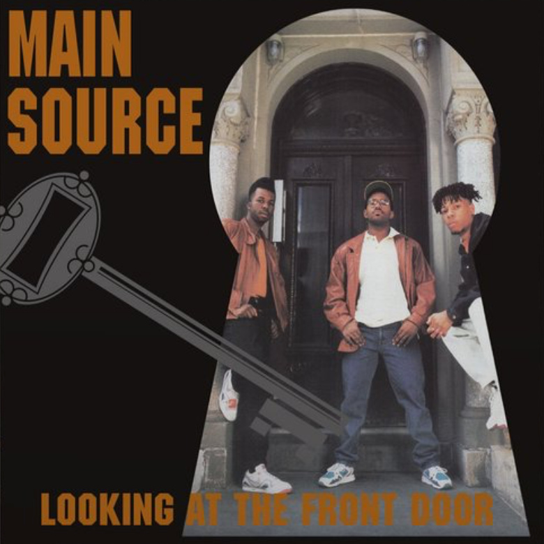 Main Source - Looking At The Front Door 7-Inch