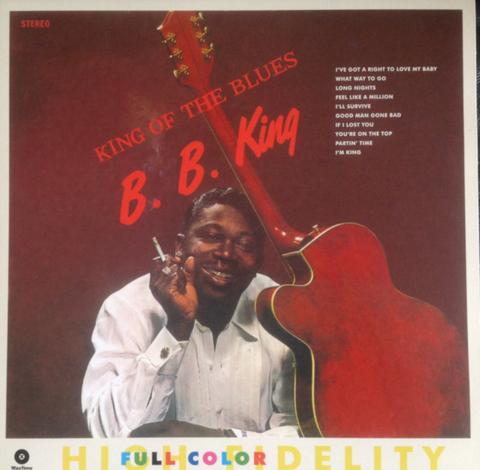 B.B. King - King Of Blues LP