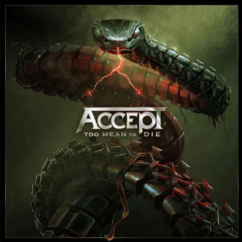 Accept - Too Mean To Die 2LP