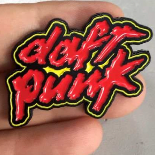 Daft Punk Pin
