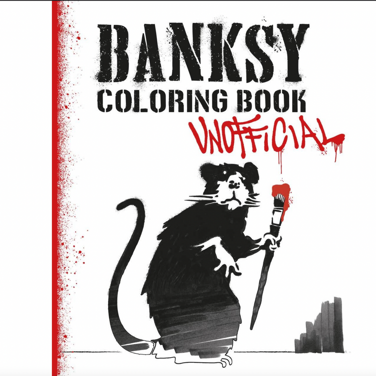 Banksy Coloring Book