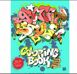 Graffiti Style Coloring Book