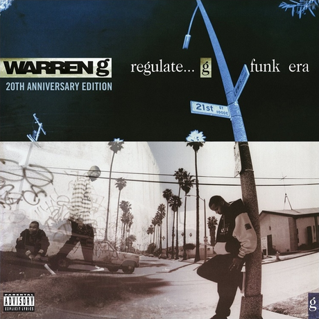 Album cover for Warren G - Regulate.