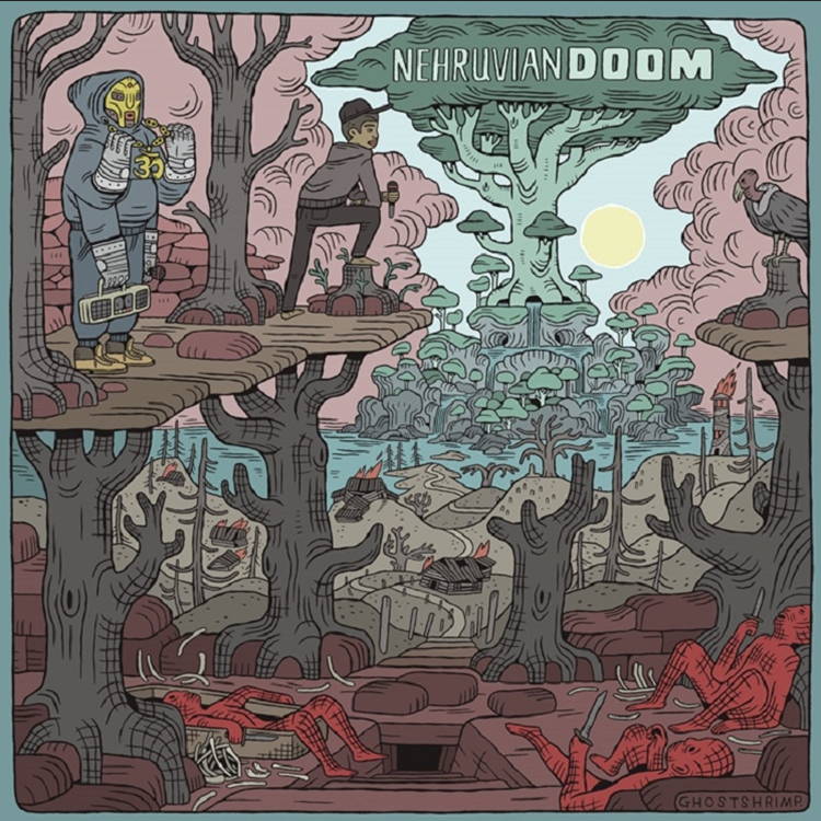 Bishop Nehru and MF Doom - Nehruvian Doom LP