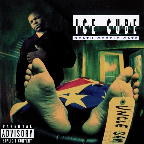 Ice Cube - Death Certificate LP