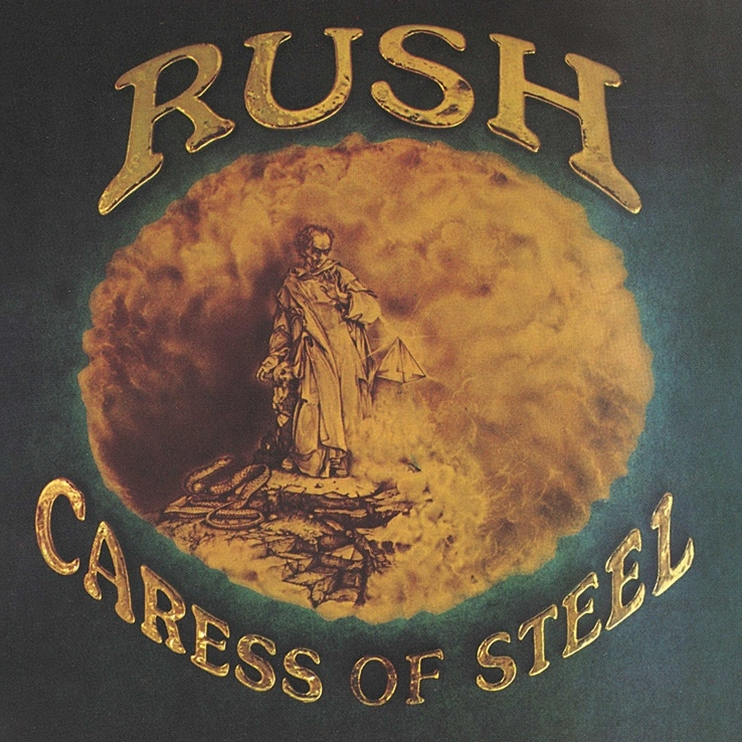 Rush - Caress Of Steel LP (200g, Download)