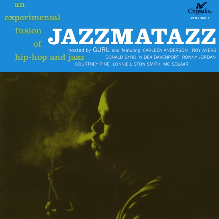 Guru - Jazzmatazz LP