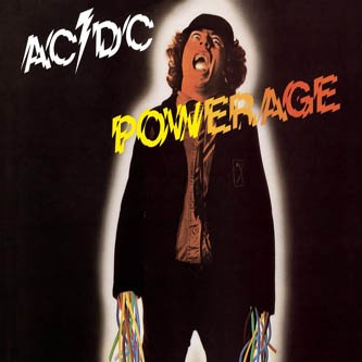 AC/DC - Powerage LP (Gold Vinyl)