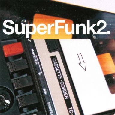 Superfunk 2: Rare Funk From Deep In The  Crates 2LP