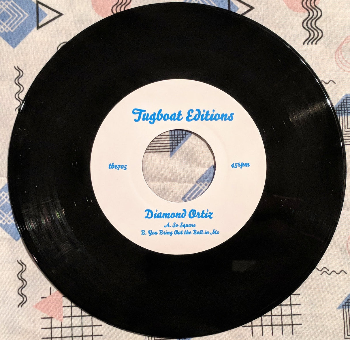 Diamond Ortiz - So Square 7-Inch