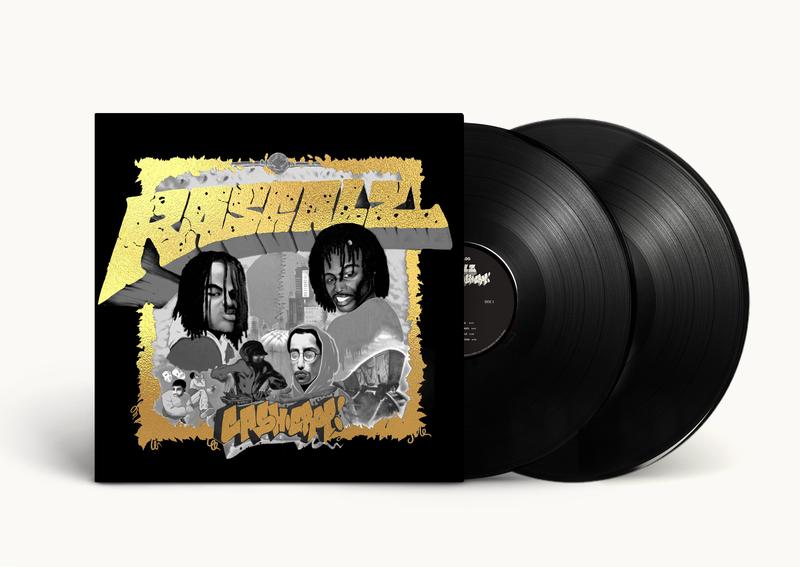 Rascalz - Cash Crop 2LP