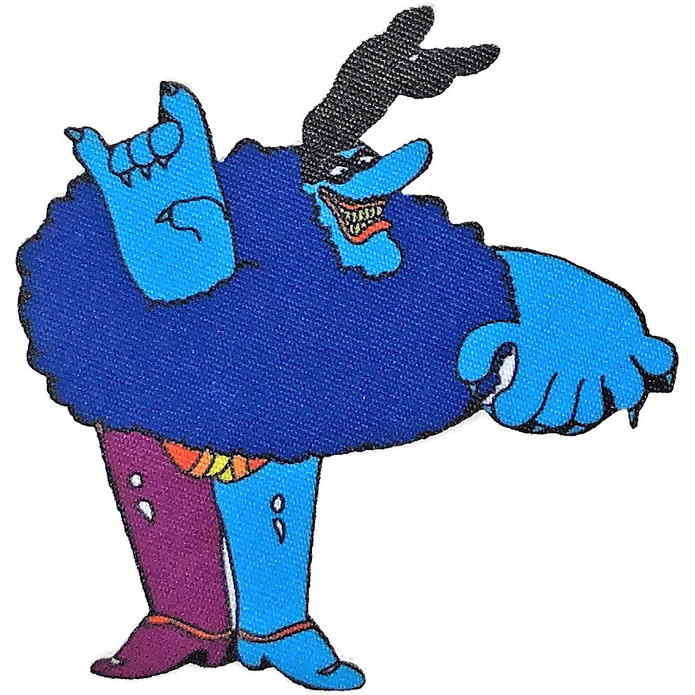The Beatles Standard Patch - Yellow Submarine Chief Blue Meanie 2