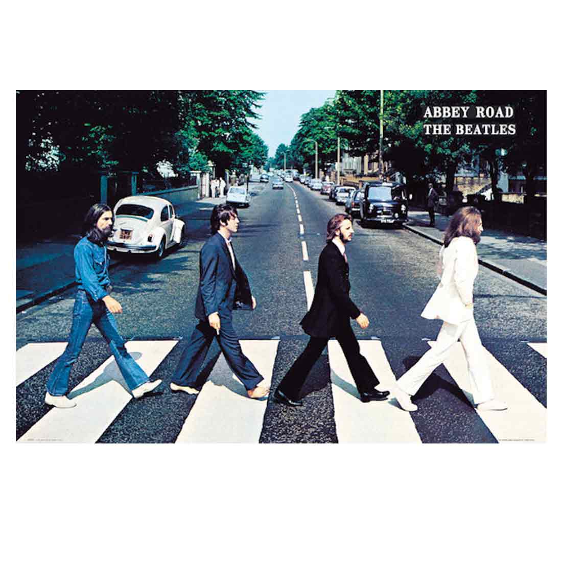 The Beatles Abbey Road Poster