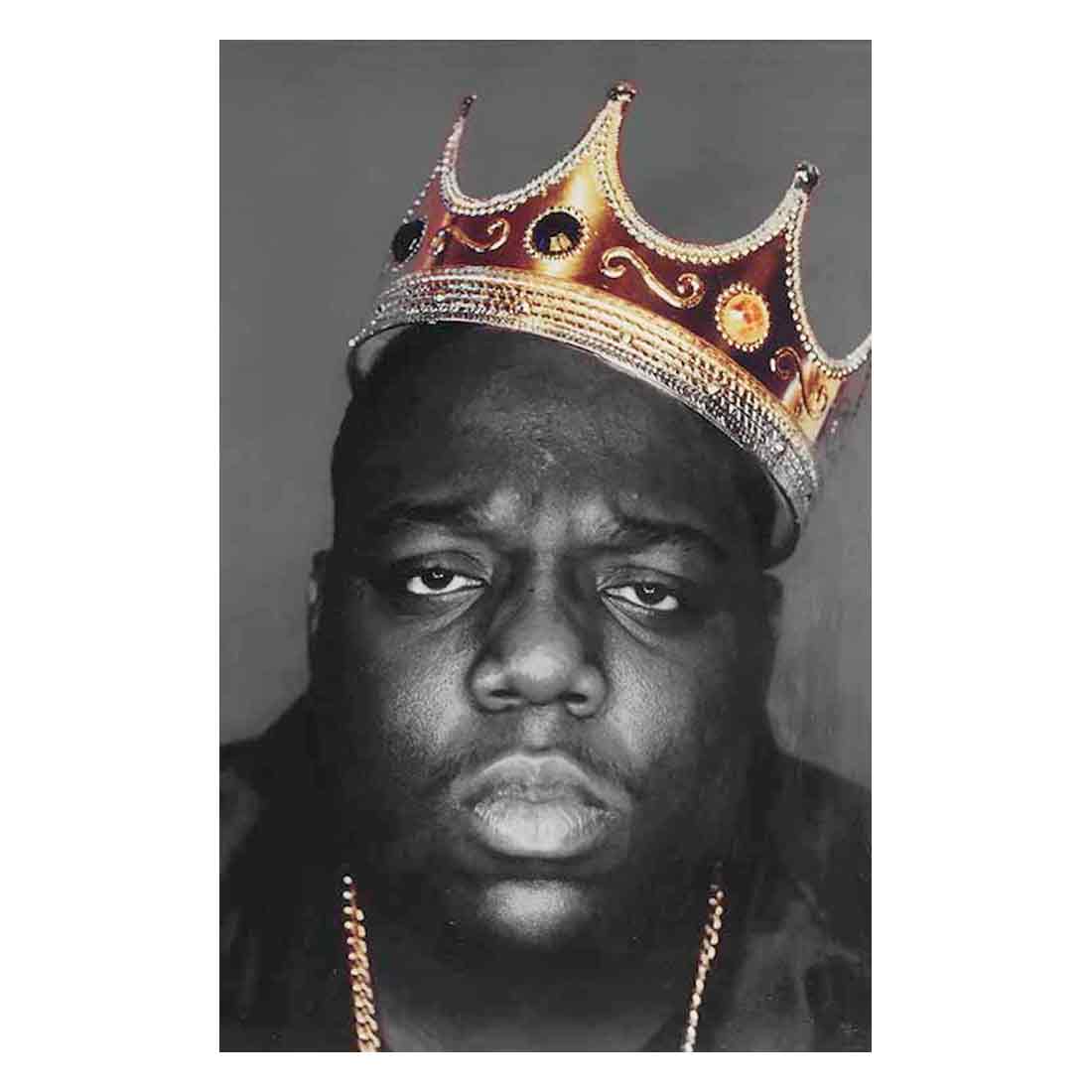 Notorious BIG Crown Poster