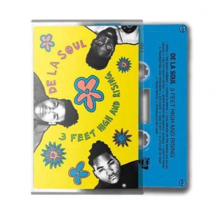 De La Soul - 3 Feet High And Rising - Blue Cassette