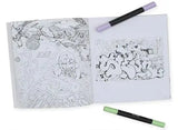 Graffiti Style Coloring Book