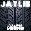 Album cover for Jaylib - Champion Sound featuring a close-up of a tire track with the artist names 'JAYLIB' and 'CHAMPION SOUND' prominently displayed.