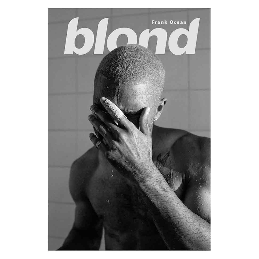 Frank Ocean - Blond Poster