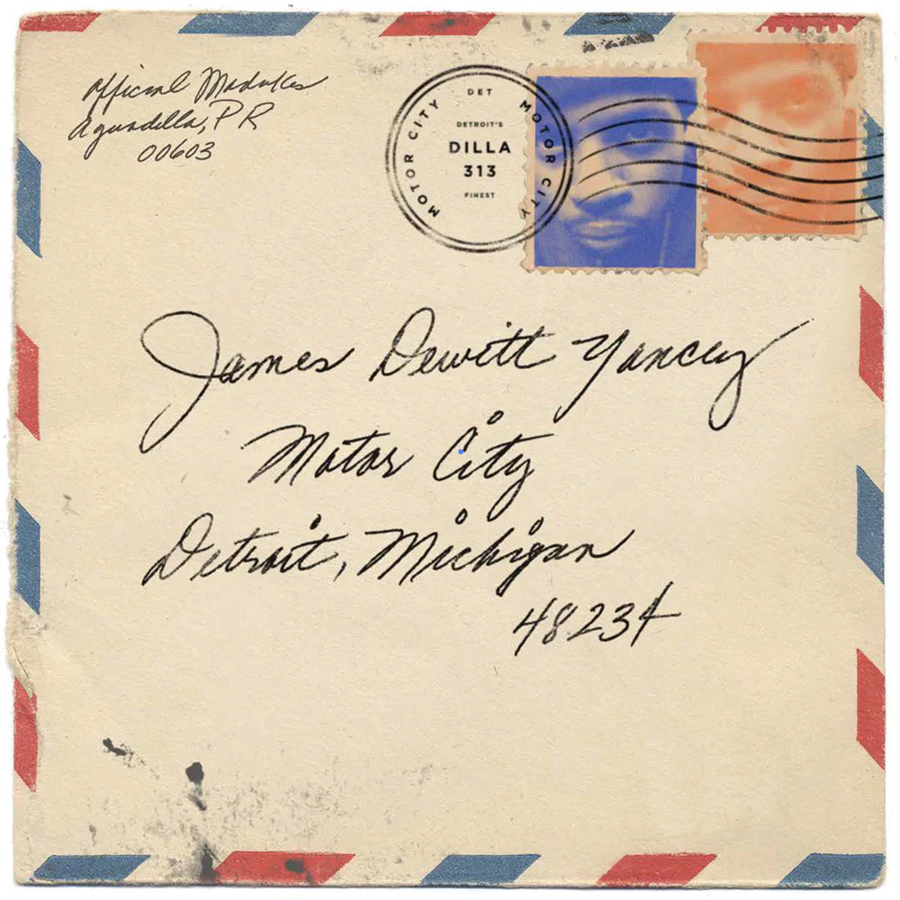J Dilla - Motorcity LP