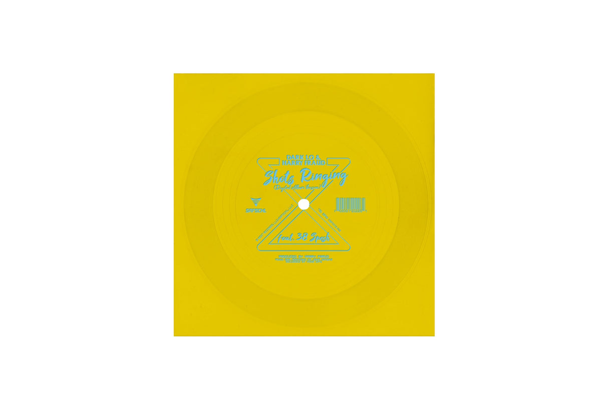 Dark Lo & Harry Fraud - Borrowed Time LP + Bonus 7-Inch Flexi Disc