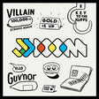 Album cover art for JJ Doom - Key To The Kuffs featuring various illustrations including the title text, an illustration of a key, a bowl of gold, and other related imagery in a colorful, stylized format.