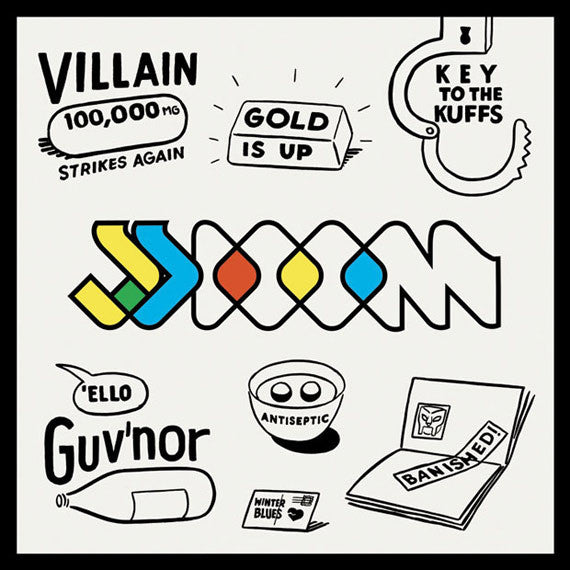 JJ Doom - Key To The Kuffs 2LP