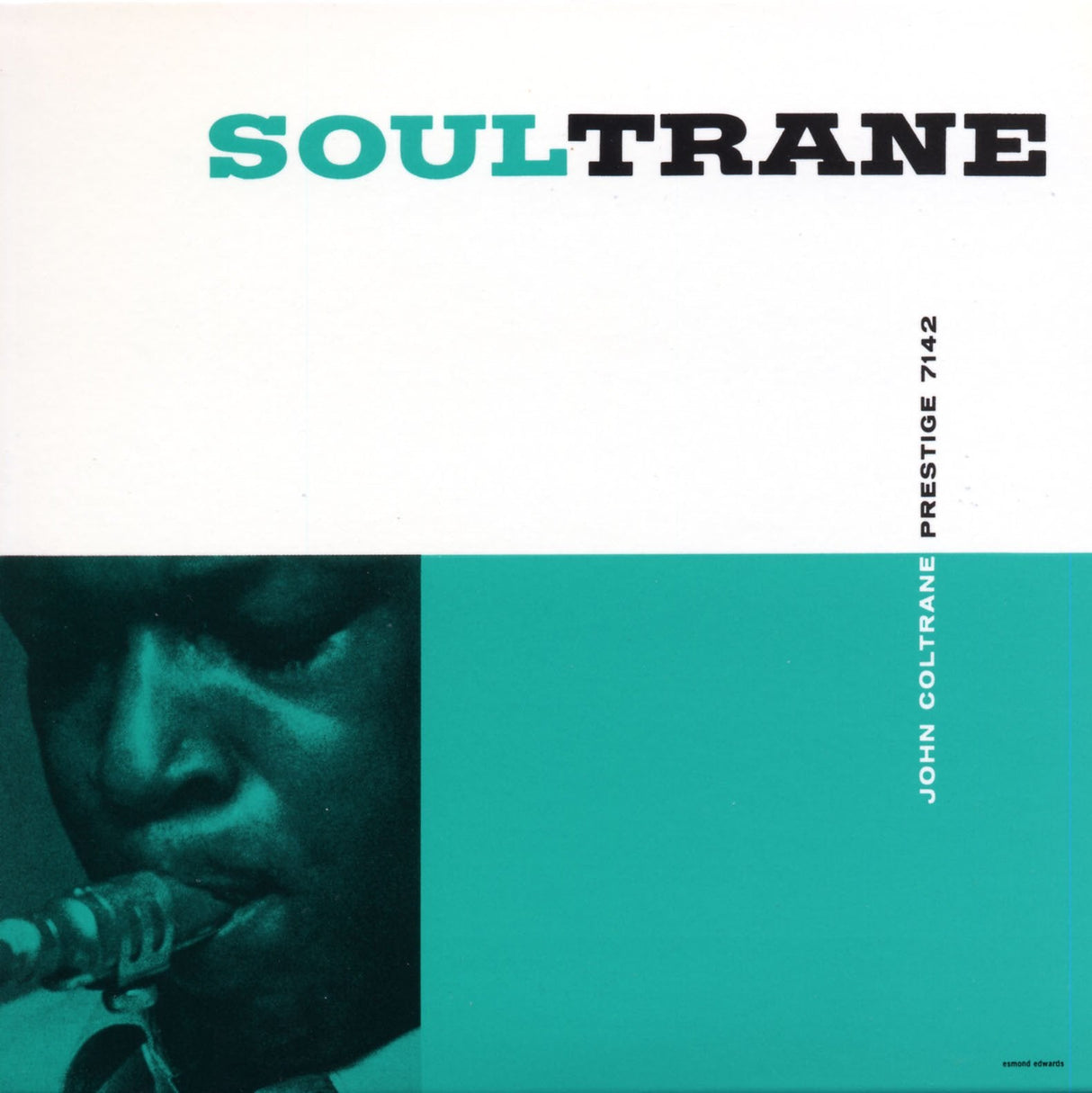 John Coltrane Soultrane LP