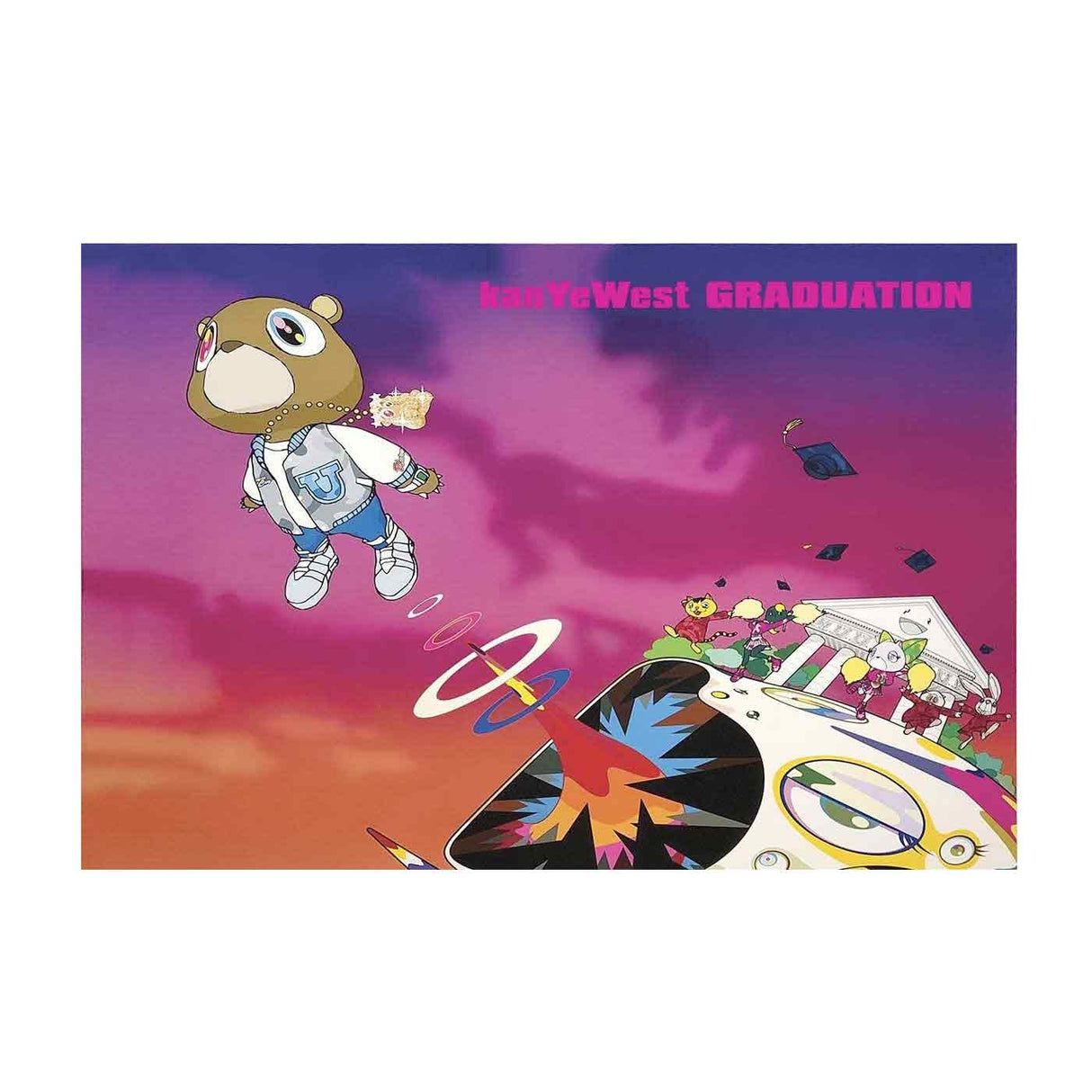 Kanye West Graduation Poster