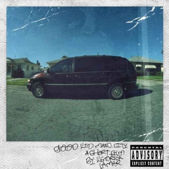 Kendrick Lamar - good kid, m.A.A.d city 2LP