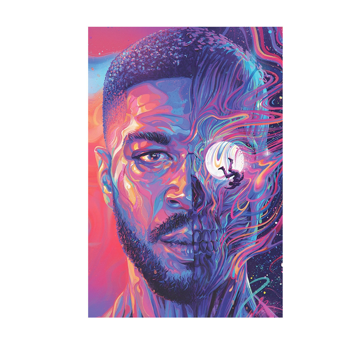 Kid Cudi Poster