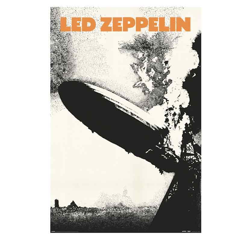 Led Zeppelin I Poster