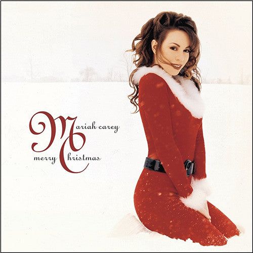 Mariah Carey - Merry Christmas LP (Deluxe Red Vinyl)