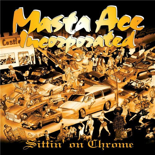 Masta Ace - Sittin On Chrome 2LP