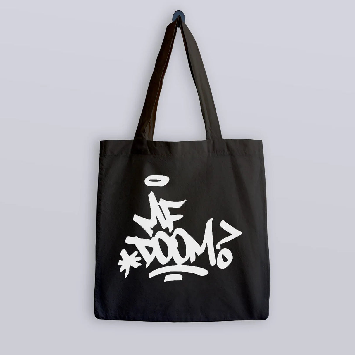 MF Doom? Tote Bag (Black)