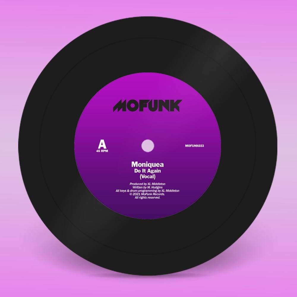 Moniquea - Do It Again 7-Inch