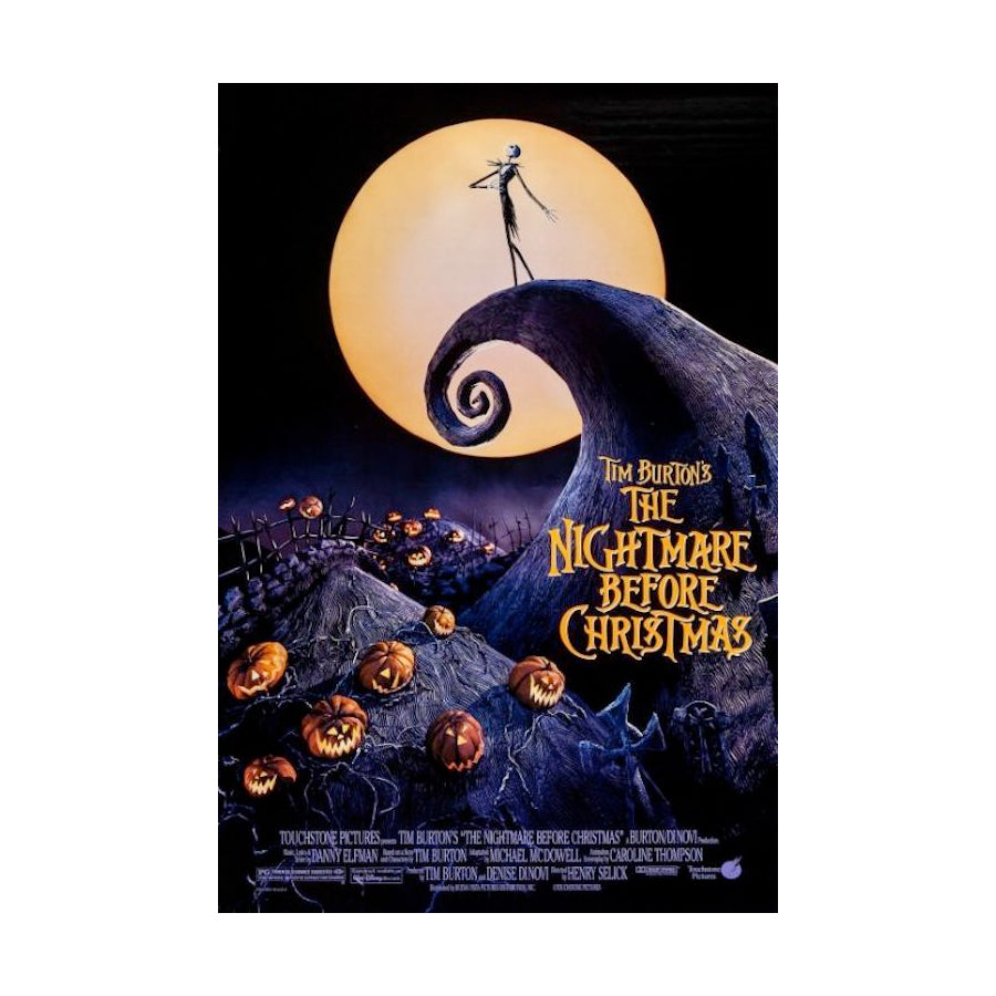 Nightmare Before Christmas Poster