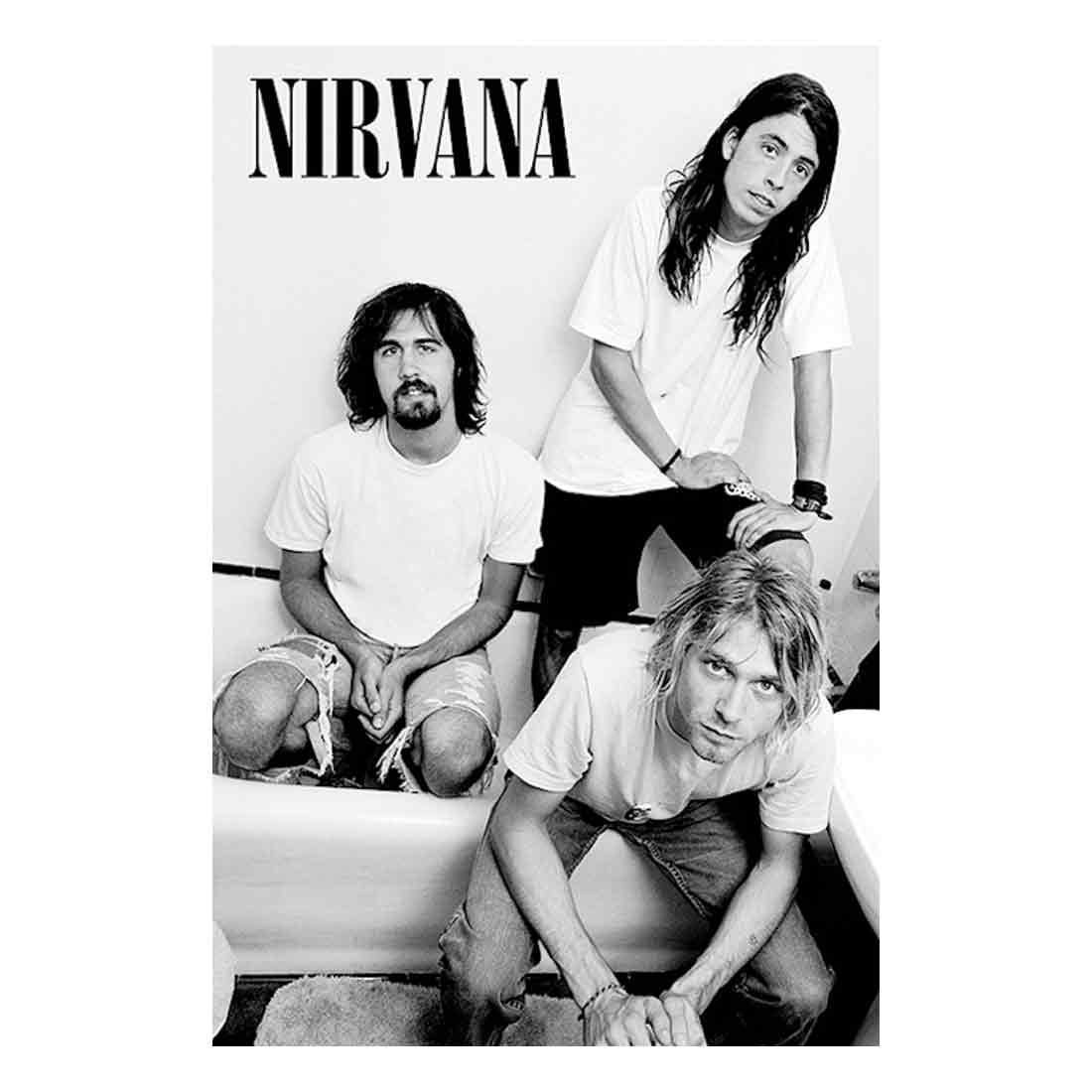 Nirvana Group Poster