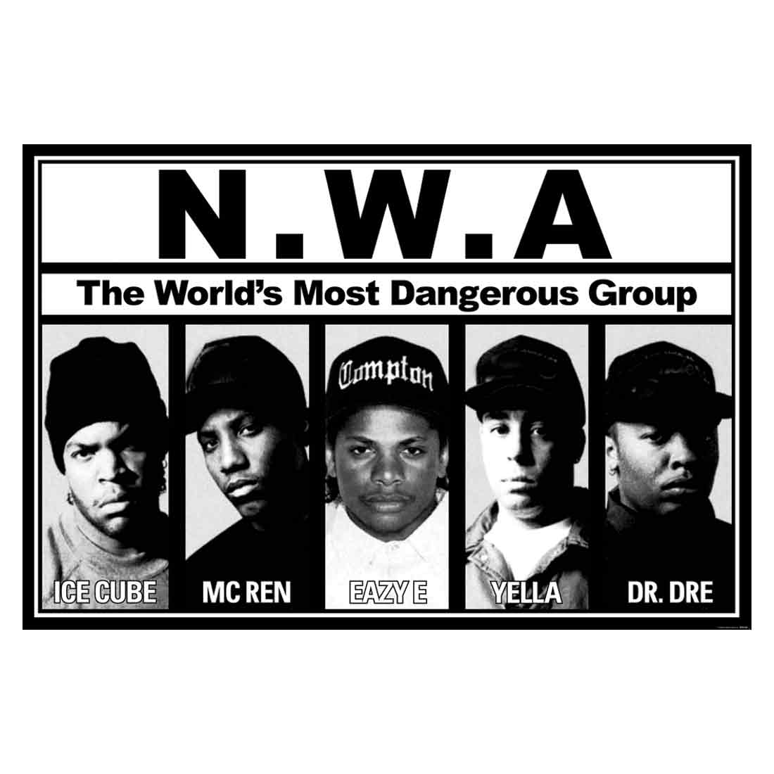 N.W.A. Poster