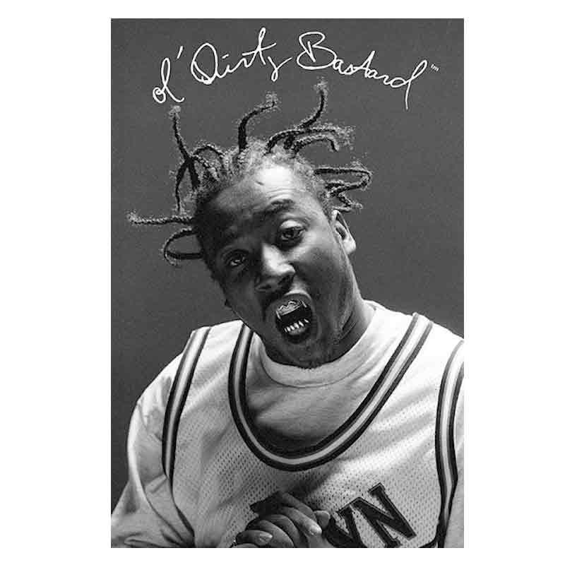 Ol Dirty Bastard Poster