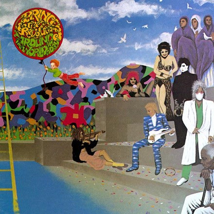 Prince & The Revolution - Around The World In A Day LP