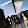Cover of the 'Ramones - Leave Home LP' featuring band members in a stylized pose with the album title text overlay.
