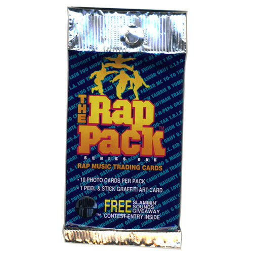 The Rap Pack - Trading Cards
