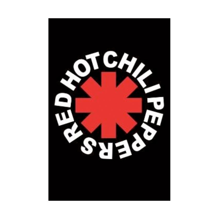 Red Hot Chili Peppers Logo Poster