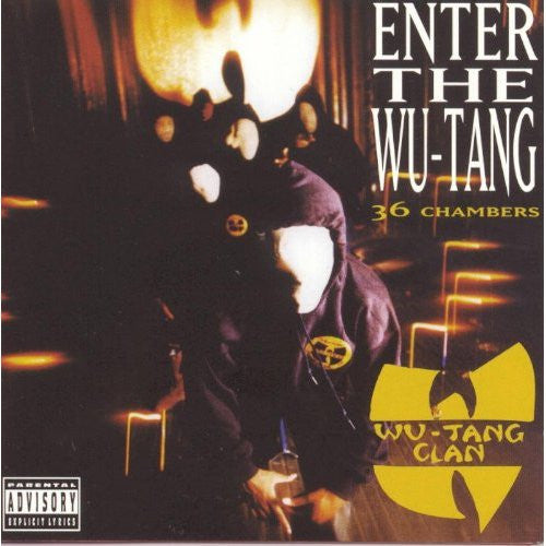 Wu-Tang Clan - Enter The 36 Chambers LP